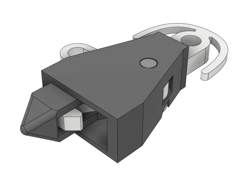 G Scale Auto Coupler V1 - Dragon Railway