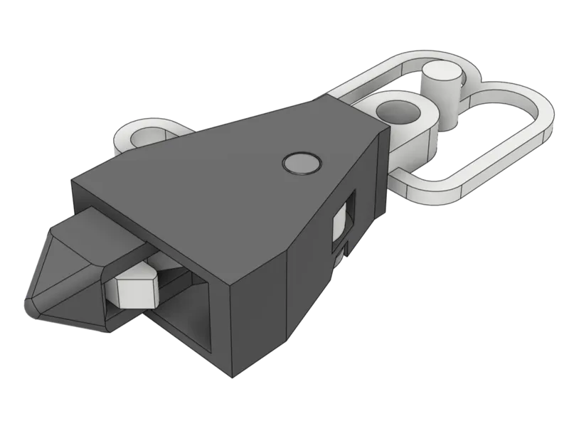 G Scale Auto Coupler V2 - Dragon Railway