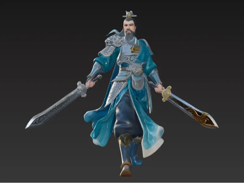 三国演义兵器  刘备（参赛作品）