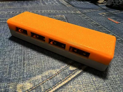 DIAN-22 3D-printed enclosure