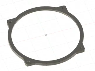 Speaker frame 100mm