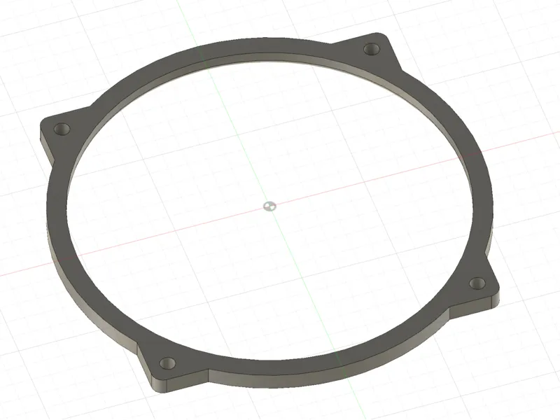 Speaker frame 100mm