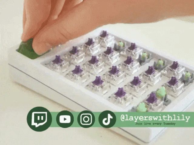 Froggy Artisan Keycaps ~ To Print and to Mold 