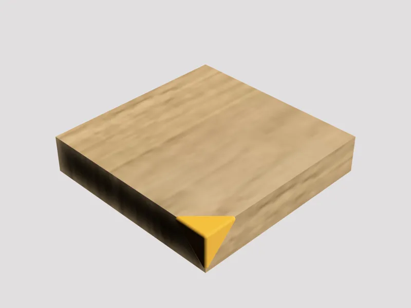Simple furniture corner from TPU