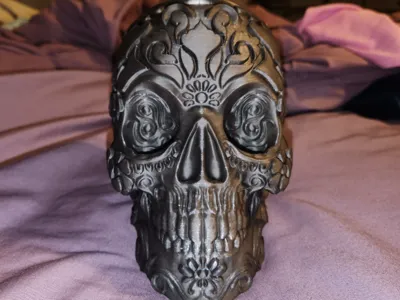 Sugar Skull Planter