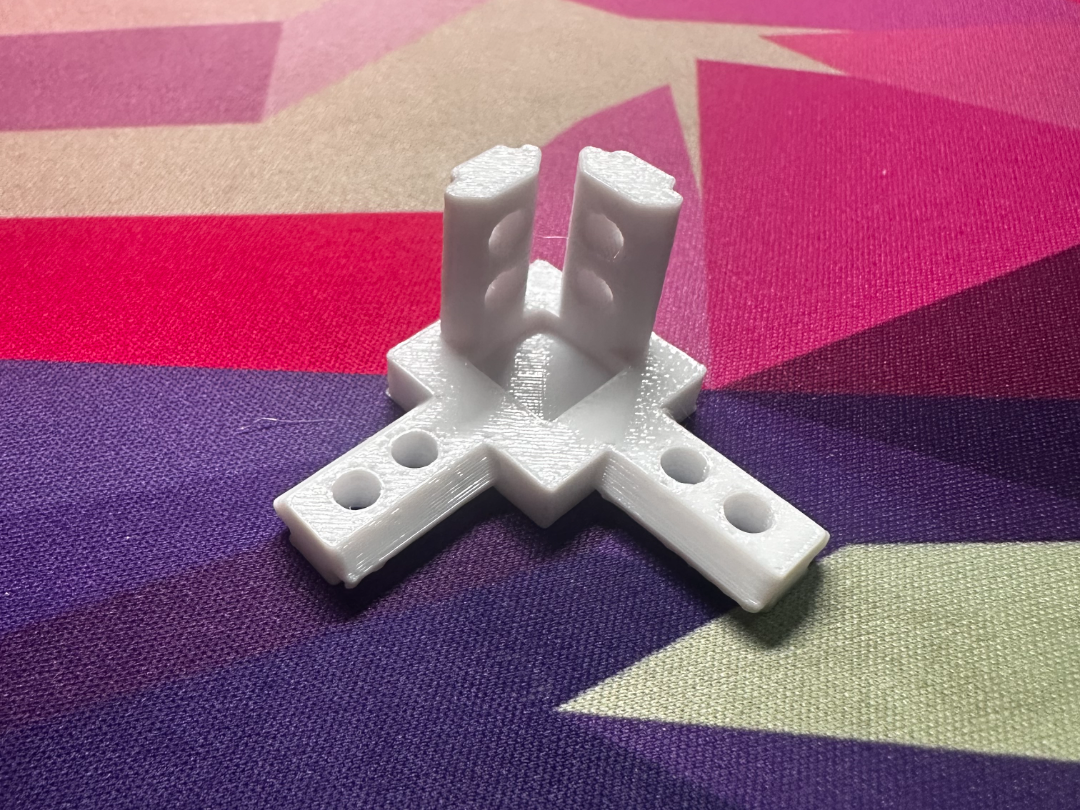 欧标20铝材三角连接件