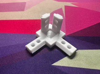 欧标20铝材三角连接件