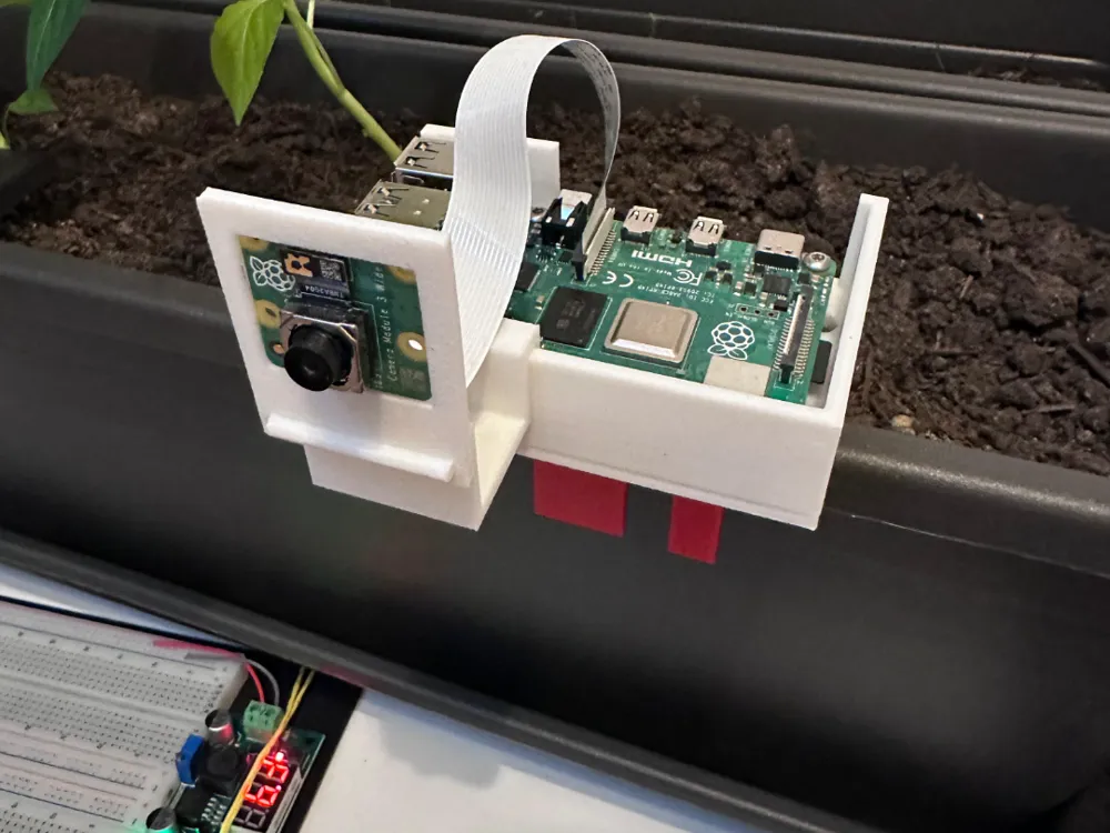 Pinhole Camera Model Raspberry Pi Raspberry PI 4B board and PI camera 3 set by Rulzan MakerWorld ...