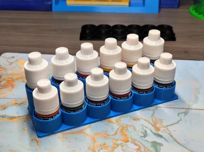 Dynamic Waterborne Paint Storage