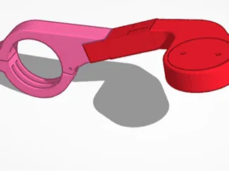 Garmin Mount mit Winkel