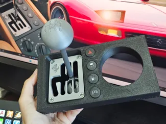 Tesla M3H Gear Fidget Toy