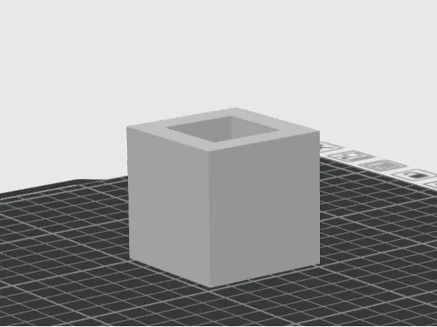 really chunky plant pot 