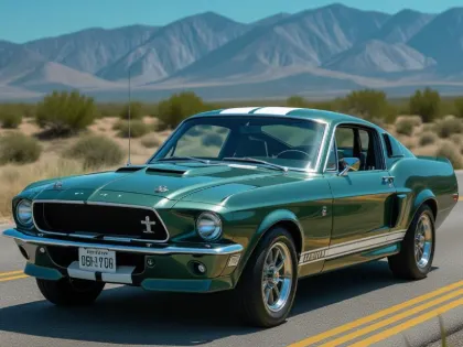 Ford Shelby GT500 67'