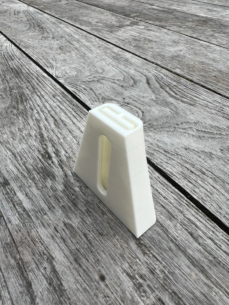 Bias Tape Maker 5cm - Free 3D Print Model - MakerWorld