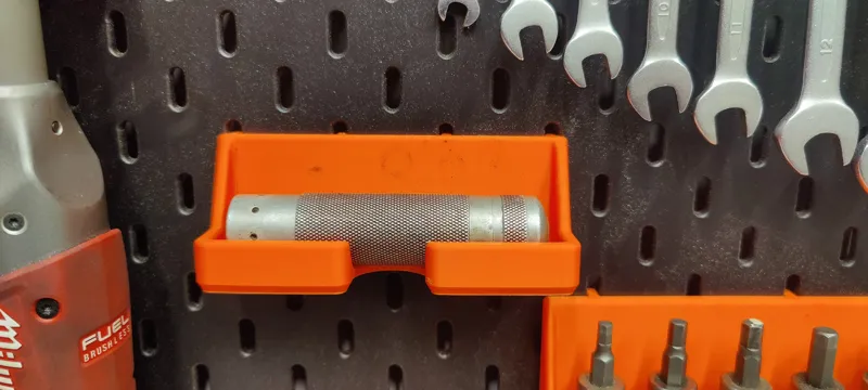 Skadis flashlight holder