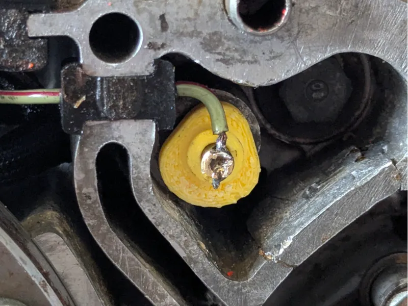 Honda CT90 Neutral Switch & C-ring