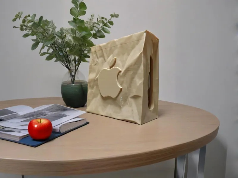 MAC MINI牛皮纸袋