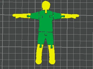 Flexi ragdoll (WIP)