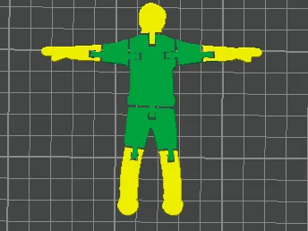Flexi ragdoll (WIP)
