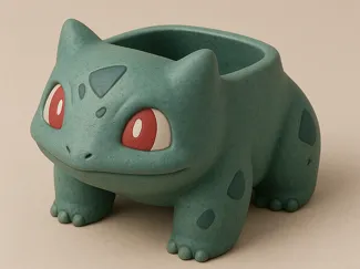 Maceta Bulbasaur