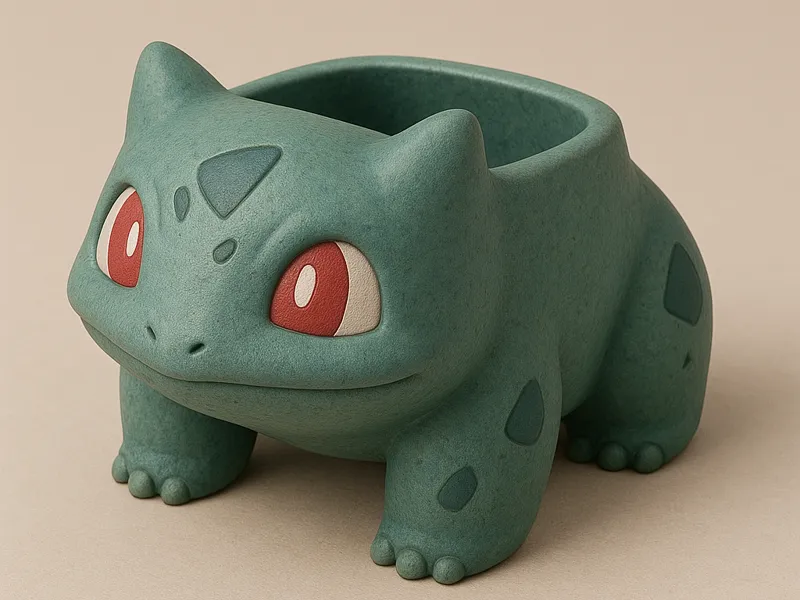 Maceta Bulbasaur 