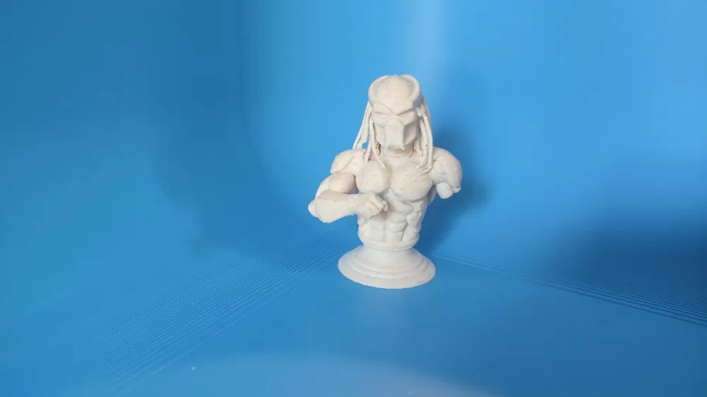 Predator Warrior - Free 3D Print Model - MakerWorld
