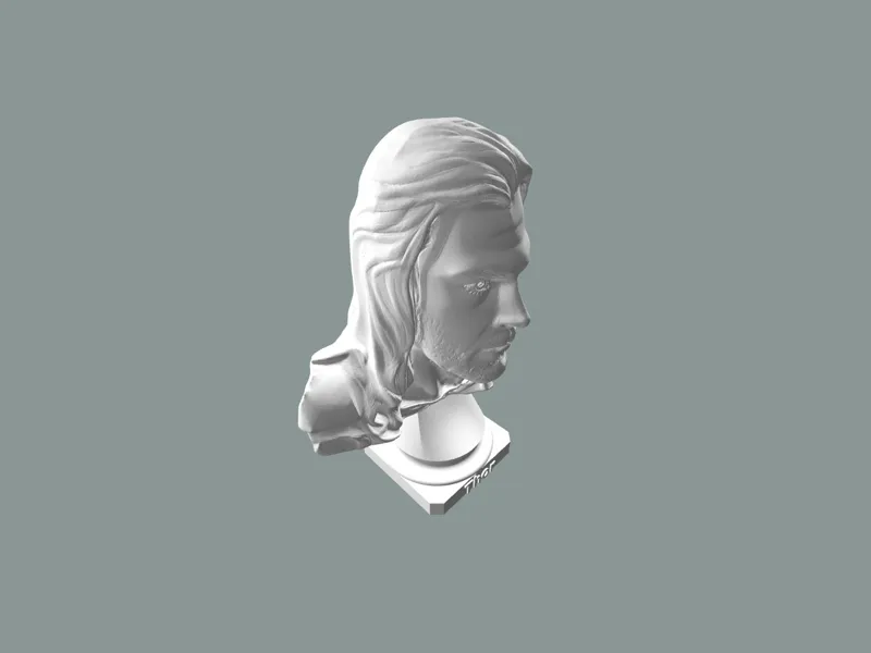 Thor bust