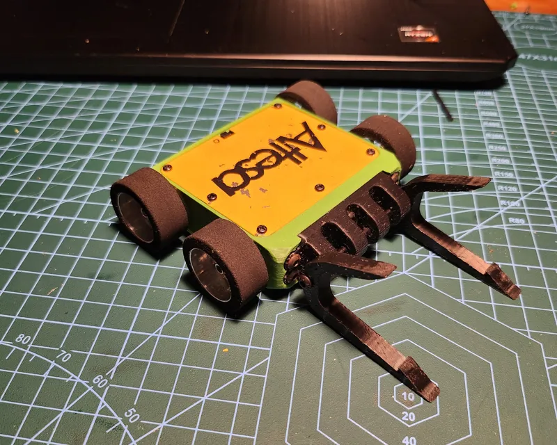 150g Antweight/ Fairyweight battlebot combat robot