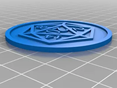 Inspiration Token for TTRPGs