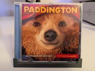 Minimalistic CD Stand