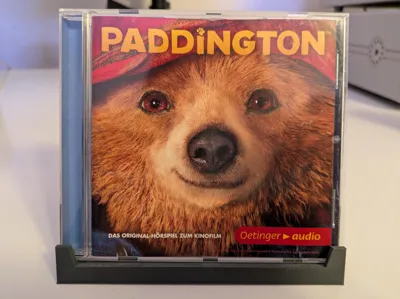Minimalistic CD Stand