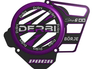 DERBI IGNITION COVER