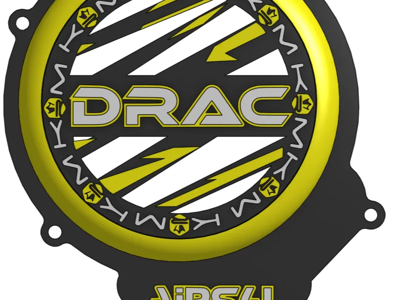 DRAC AM6 IGNITION COVER