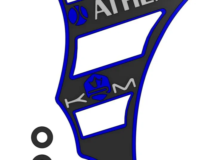 AM6 FRONT SPROCKET COVER ATHENA/KRM