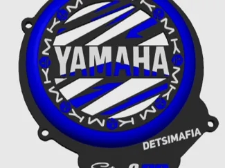 Yamaha AM6 Ignition cover