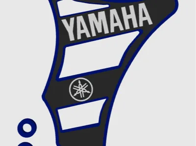 YAMAHA DT AM6 FRONT SPROCKET COVER