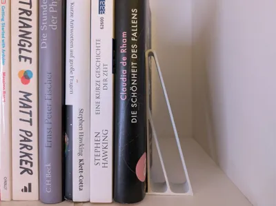 Minimalistic Bookend