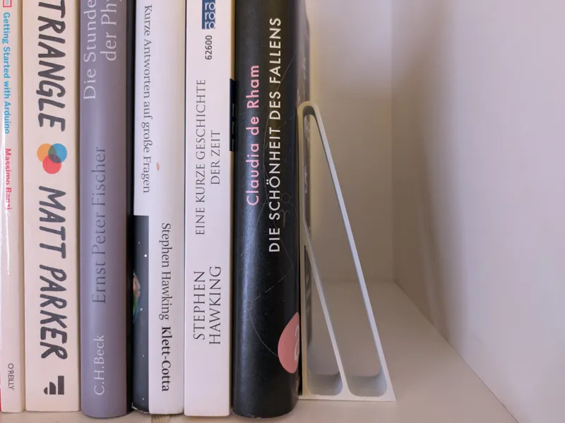 Minimalistic Bookend