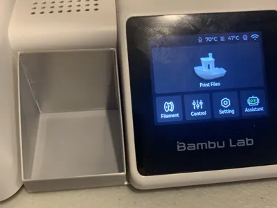 Bambu Lab A1 Mini Parts Tray