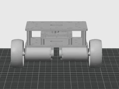 Two-wheeled vehicle chassis