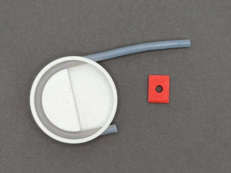 Radius Control Guide for 4mm PTFE with CC Cover