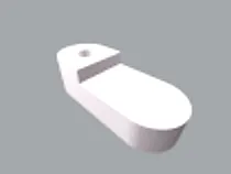 Cable covers for Landyachtz Aluminum frame 