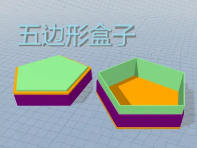 Pentagonal Box