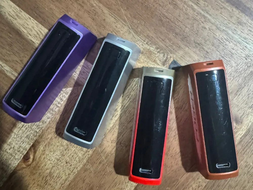 Foger Battery Stand - Free 3D Print Model - MakerWorld