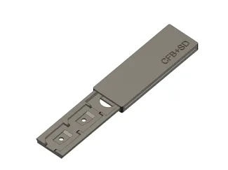 CFexpress Type B (CFB) + SD + micro SD