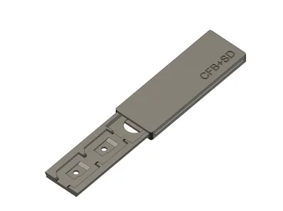 CFexpress Type B (CFB) + SD + micro SD