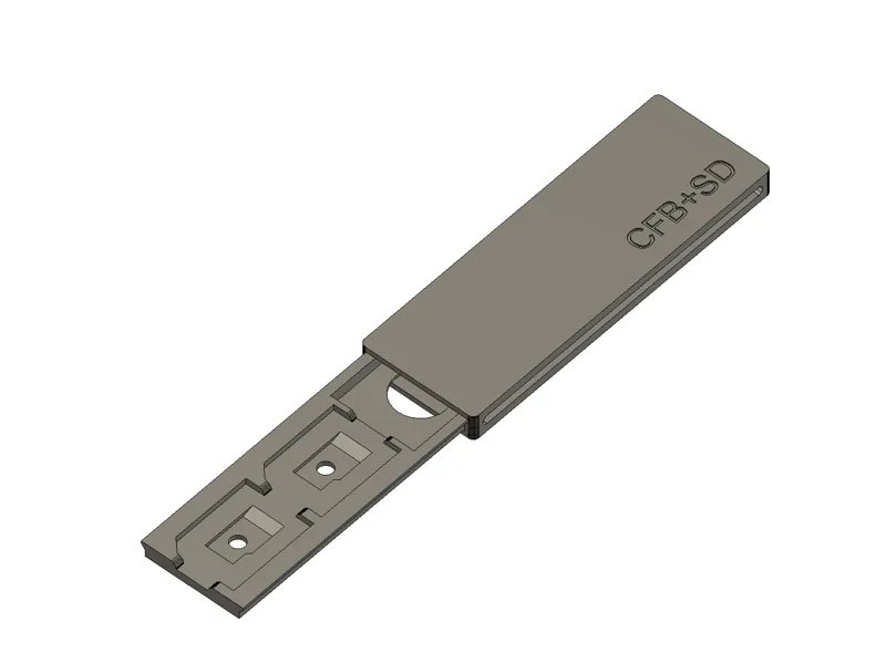 CFexpress Type B (CFB) + SD + micro SD