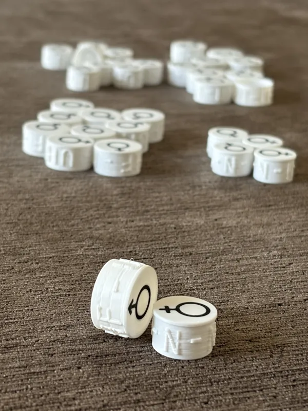 Protective caps for N and UHF connectors