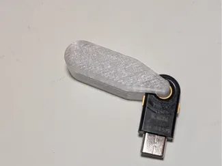 Yubikey5c Print in place holder