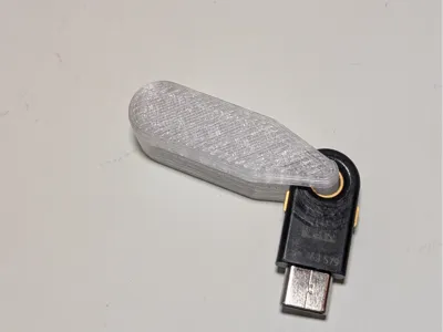 Yubikey5c Print in place holder